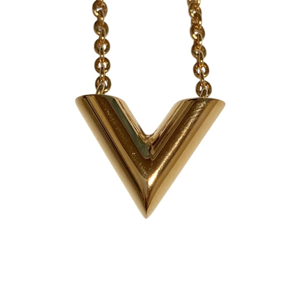 LOUIS VUITTON Gold Necklace
